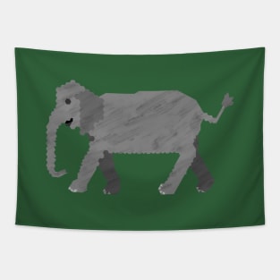 Hexels Elephant Tapestry