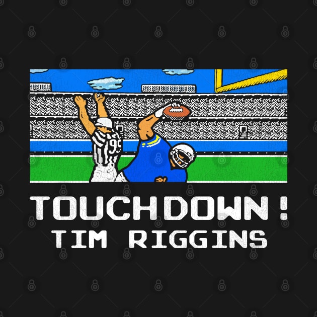 Tecmo Tim Riggins Touchdown by darklordpug