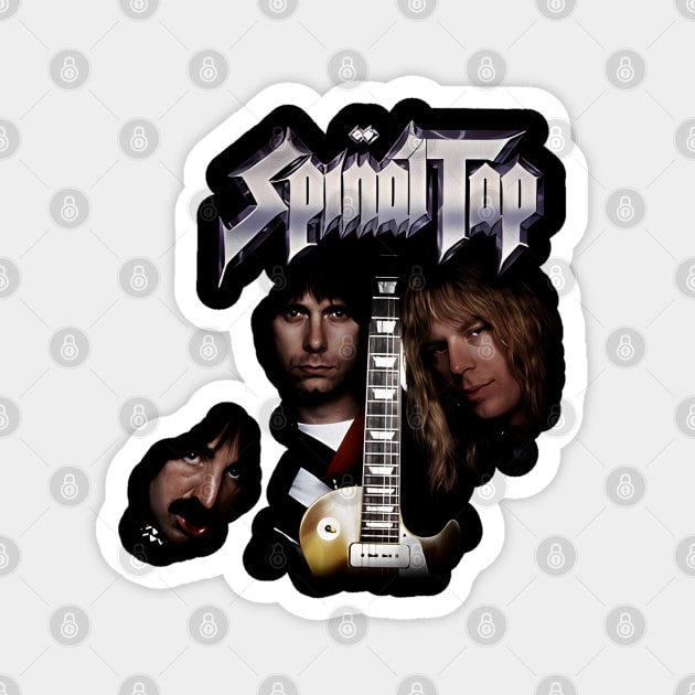 Electric Guitar This Is Spinal Tap Magnet by illuti00npatterns