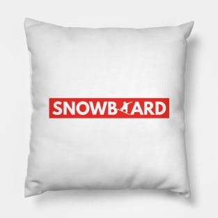 Snowboard Pillow