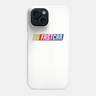 Tracy Chapman Fast Car Nascar Retro Tee Phone Case