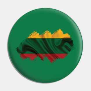 Flag of Lithuania Pin