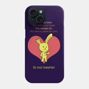 Golden Bonnie Phone Case