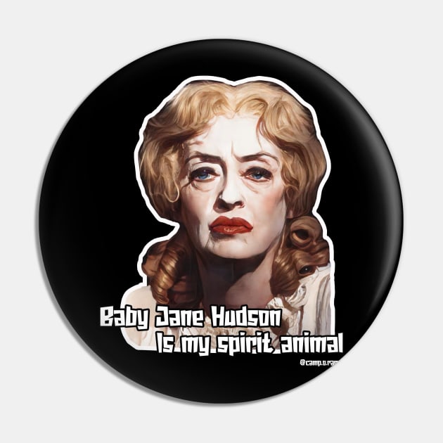 Baby Jane Pin by Camp.o.rama