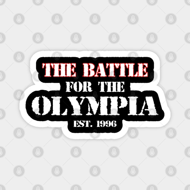 The Battle for the Olympia Magnet by JasonVoortees