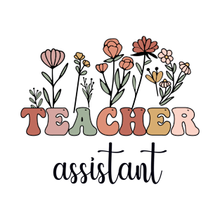 Teacher Assistant T-Shirt