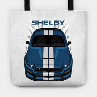 Ford Mustang Shelby GT350 2015 - 2020 - Ford Performance Blue - White Stripes Tote