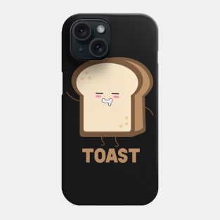 Avocado And Toast Matching Couple Shirt Phone Case