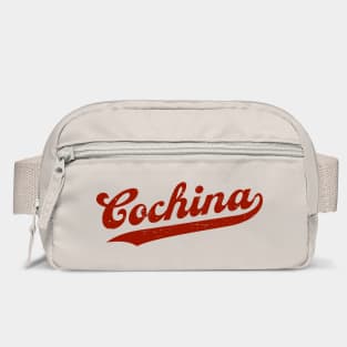 Cochina - Red design Bag