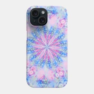 Powder Pink and Blue Phone Case