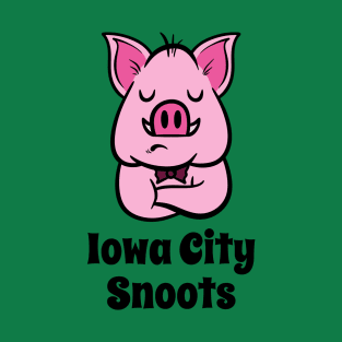 Iowa City Snoots - Minorest League Baseball T-Shirt