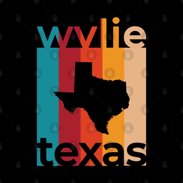 Wylie Texas Retro by easytees