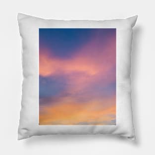 Rainbow Sunset Pillow