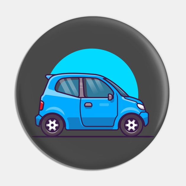 Car Cartoon Illustration Pin by Catalyst Labs