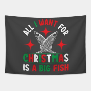All I Want For Christmas T-Shirt Tapestry