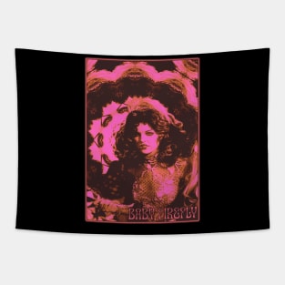 The Psychedelic Evil Eyes Of Baby Firefly (Trippy Pink Edition) Tapestry