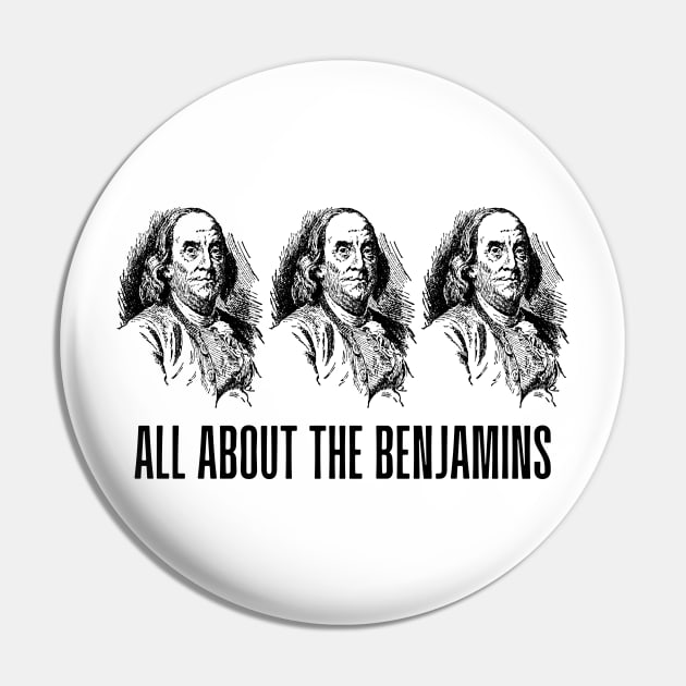 All About the Benjamins Pin by CoconutCakes