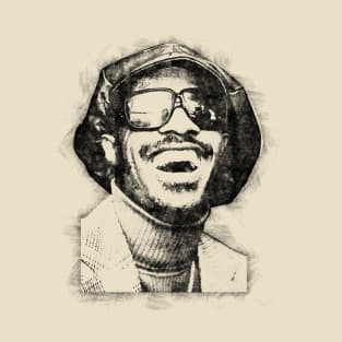 Vintage Stevie Wonder T-Shirt