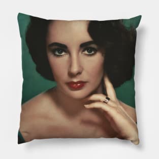 Elizabeth Taylor Pillow