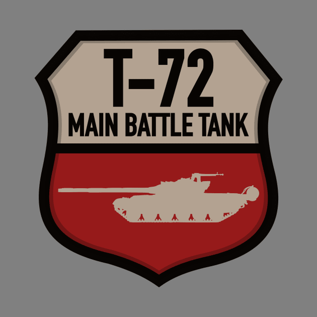 T-72 Tank by Firemission45