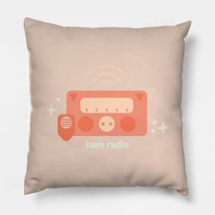 Ham Radio Pillow