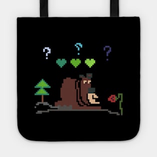 pixel game Tote