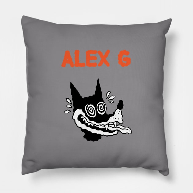 Alex G ( Sandy ) Pillow by In every mood