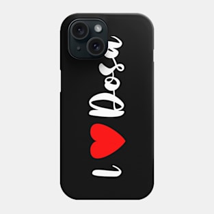 I love Dosa Phone Case