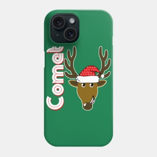 Comet, Family Christmas Santa Anime 8+ Reindeer Tshirts Phone Case