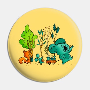 Plants Pin