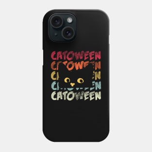 Halloween Cat // Catoween Phone Case