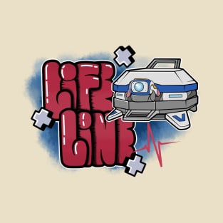 Apex legends graffiti - LifeLine T-Shirt