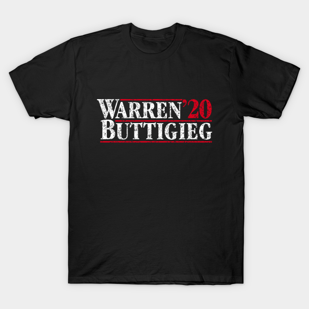 Discover Elizabeth Warren and Mayor Pete Buttigieg on the one ticket? - Election - T-Shirt