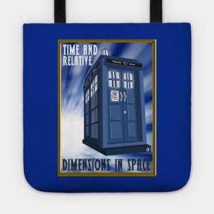 Tardis Tote