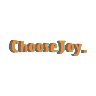 Retro 'Choose Joy' T-Shirt