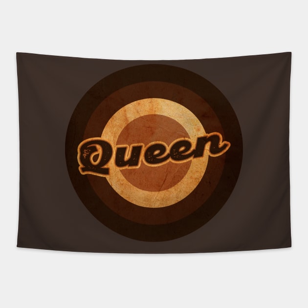 queen VINTAGE Tapestry by no_morePsycho2223