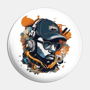 hip hop artwork Pin