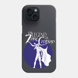 the legend of zare caspian Phone Case