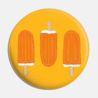 Orange Cream Pin