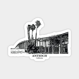 Antioch - California Magnet