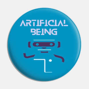 Artificial Intelligence - AI Being Pin