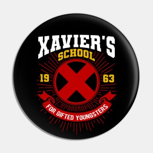 Xavier's School Pin