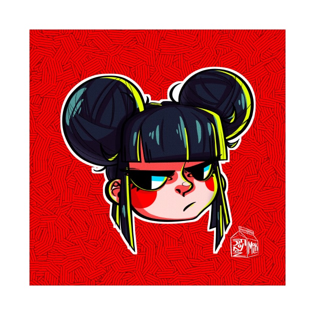 Space Buns by frozenmilkk