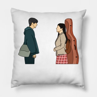 Twinkling Watermelon Kdrama Pillow