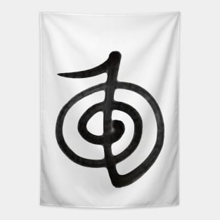 Reiki Symbol Choku Rei Tapestry