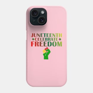 CELEBRATE FREEDOM Phone Case