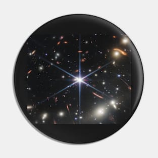 James Webb Space Telescope Star & Galaxy Cluster Pin