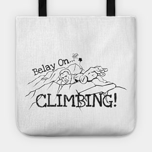 Belay On - Climbing Tote