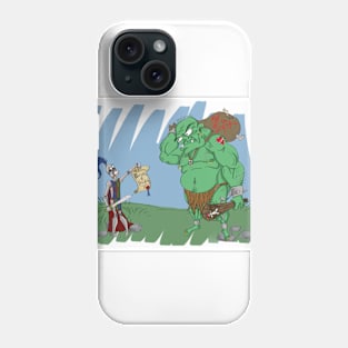 Adventure with a troll Phone Case