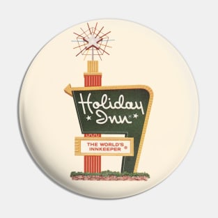 Iconic Holiday Inn Sign Pin